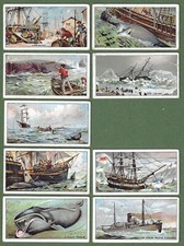 Jogadores estrangeiros "baleia". 7 cartões de cigarro da série 1930. comprar usado  Enviando para Brazil