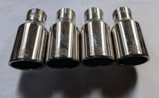Endrohrblenden 90mm einzelendr gebraucht kaufen  Bretzfeld