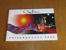 SANTANA - 2000 OFFICIAL TOUR PROGRAMME (PROMO) comprar usado  Enviando para Brazil