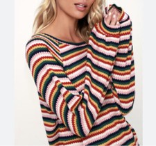 Lulus rainbow striped for sale  Haverhill