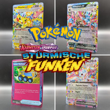 Pokemon stürmische funken gebraucht kaufen  Hennef
