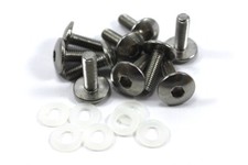 10x fairing bolts for sale  BUNTINGFORD