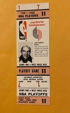 1981 nba playoffs for sale  Springfield