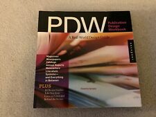 Publication design workbook for sale  SWINDON