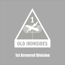 Army 1st armored for sale  Mount Pleasant