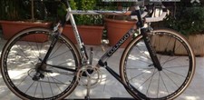 Colnago lux titanio usato  Caltanissetta