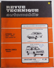 Revue technique automobile d'occasion  France