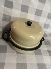 Vintage cream enamel for sale  Summerville