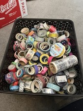 Assorted washi tape for sale  WALTHAM CROSS
