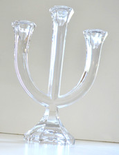 Cyrstal glass candle for sale  SETTLE