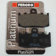 Plaquette frein ferodo d'occasion  Bourg-Argental
