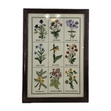 Vintage large framed for sale  Asheville