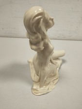 Statuetta ceramica firmata usato  Ferrara