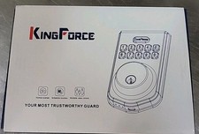 Teclado King Force impressão digital bloqueio inteligente código trava trava nova caixa aberta, usado comprar usado  Enviando para Brazil
