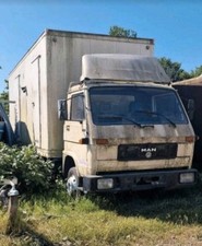 Wohnmobil man 8150 gebraucht kaufen  Emsdetten