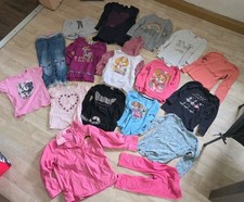 Mädchenbekleidungspaket 110 1 gebraucht kaufen  Großenhain-Umland