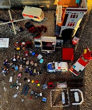 Gros lot playmobil d'occasion  Prayssac