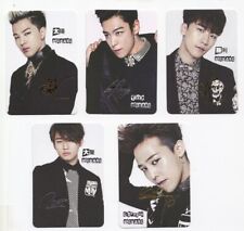 Kpop BIGBANG G-Dragon T.O.P Dae-Sung Tae-Yang Seung-Ri 5 cartas RARO 47 segunda mano  Embacar hacia Argentina