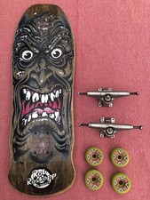 Usado, Santa Cruz Rob Roskopp Face Deck Skateboard Vintage original 80er  comprar usado  Enviando para Brazil