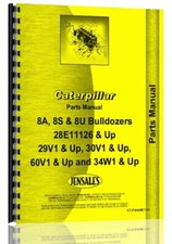Parts manual caterpillar for sale  Atchison