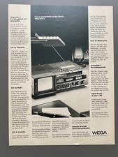 Wega unit fernseher gebraucht kaufen  Aßlar