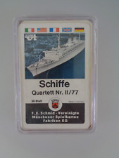 Quartett spiel kartenspiel gebraucht kaufen  Norden