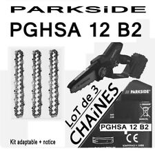 Parkside lot chaines d'occasion  Verdun-sur-Garonne
