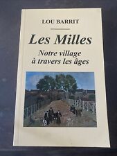 Livre marseille milles d'occasion  Valensole