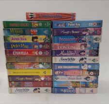 Vintage disney vhs for sale  RUGBY