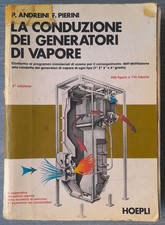 conduzione dei generatori vapore usato  Oristano