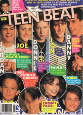 Teen beat magazine for sale  USA
