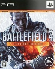 Battlefield 4 Deluxe Edition Amazon JP Limited PlayStation 3 PS3 NTSC-J CIB comprar usado  Enviando para Brazil