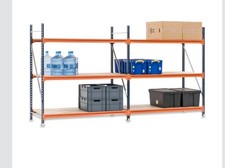 Longspan industrial shelving for sale  SHEERNESS