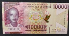 Guinée billet 000 d'occasion  Ogeu-les-Bains