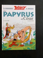 Asterix papyrus cesar d'occasion  Bordeaux-