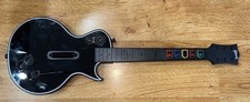 Guitarra PS3 Guitar Hero Gibson Les Paul Playstation 3 sem fio preta (SEM DONGLE)  comprar usado  Enviando para Brazil