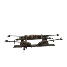 Assale posteriore 554030064r usato  Zoppe di Cadore