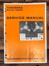 Tandberg model 3000x for sale  Portland