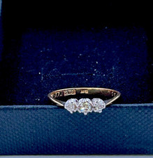 18ct gold diamond for sale  DUNDEE