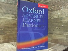 Oxford Advanced Learner's Dictionary  by Albert Sydney Hornby Oxford University comprar usado  Enviando para Brazil