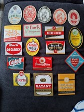 étiquettes bière . d'occasion  Berck
