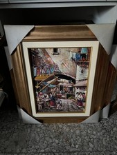 Quadri olio tela usato  San Marco dei Cavoti