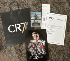 Cristiano ronaldo coa for sale  EXMOUTH