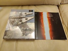 Novamedia Star Wars Tfa Bluray Steelbook, fullslip B, Nova/Estado perfeito comprar usado  Enviando para Brazil