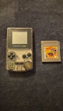 gameboy color + kwirk, przezroczysty stan idealny, wszystko sprawne. na sprzedaż  PL