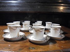 Servizio tazzine caffe usato  Robecco sul Naviglio