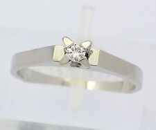 Solitär ring 585 gebraucht kaufen  München