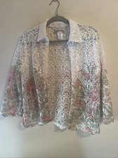 Alfred dunner lace for sale  Yoakum