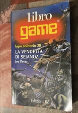 Librogame vendetta sejanoz usato  Italia