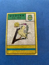 Scudetto modena calciatori usato  Piossasco